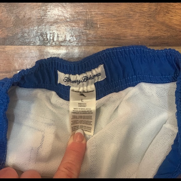 Tommy Bahama Boys Swim Trunk - Picture 3 of 3